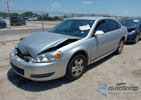 2010 Chevrolet Impala Ls z USA, uszkodzony, nr VIN 2G1WA5EK1A1133606